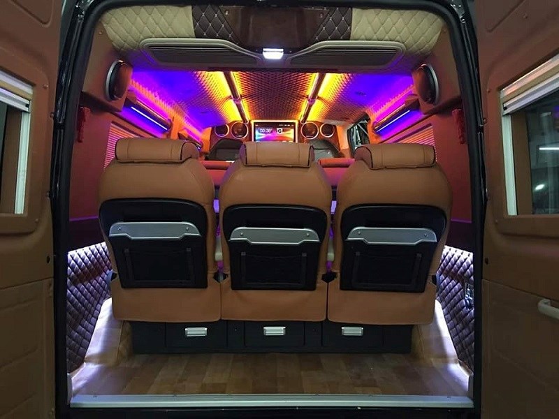 hệ thống đèn led limousine