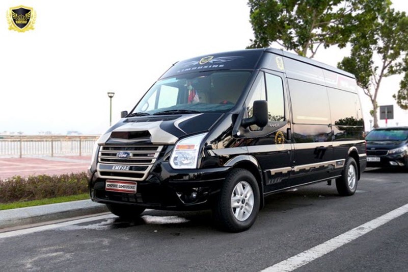 Nâng cấp xe limousine President