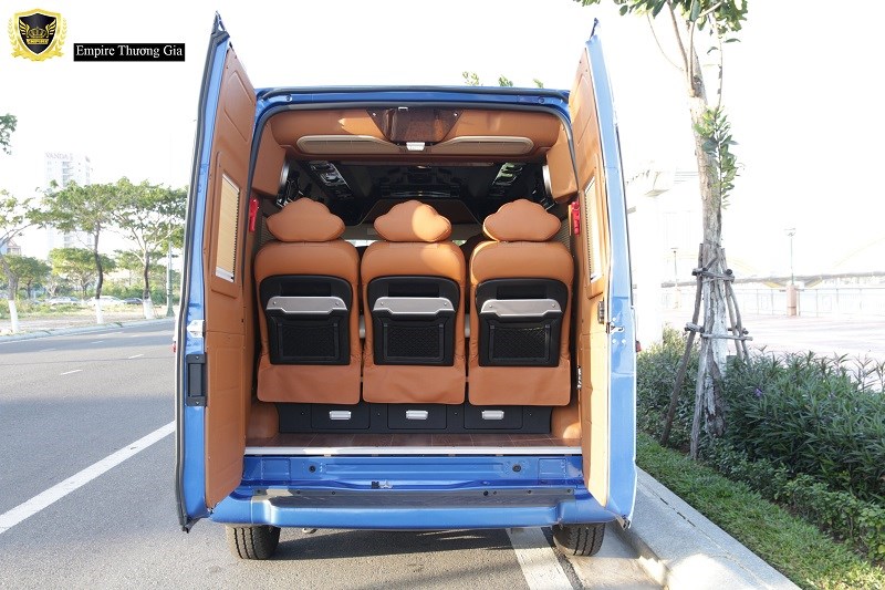 nâng cấp đuôi xe limousine