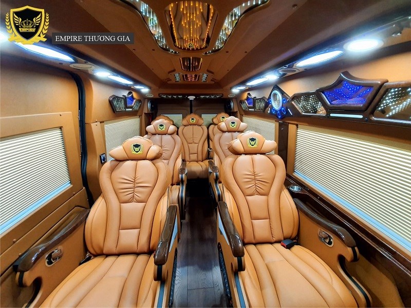 đăng cấp xe limousine empire