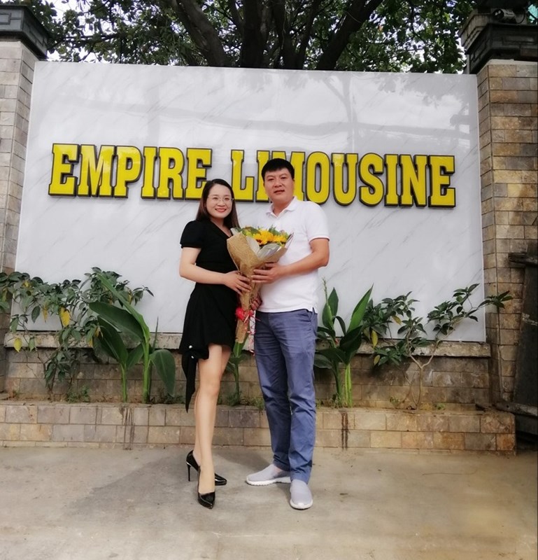 khách hàng nâng cấp xe limousine