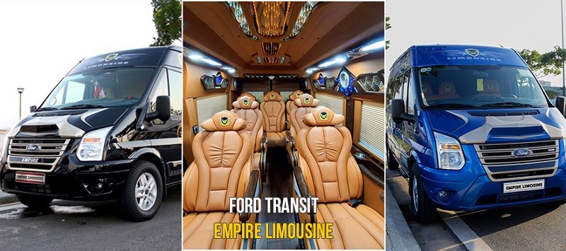 Dòng xe ford transit limousine empire