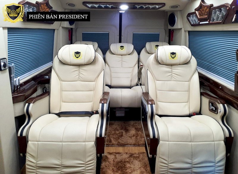 độ ghế xe limousine
