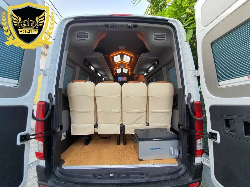 chế tạo xe limousine