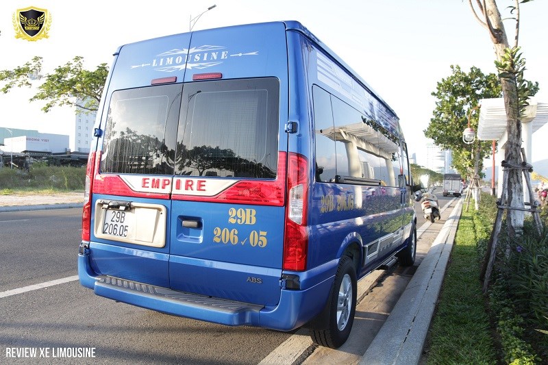 Limousine Transit hạng Thương Gia